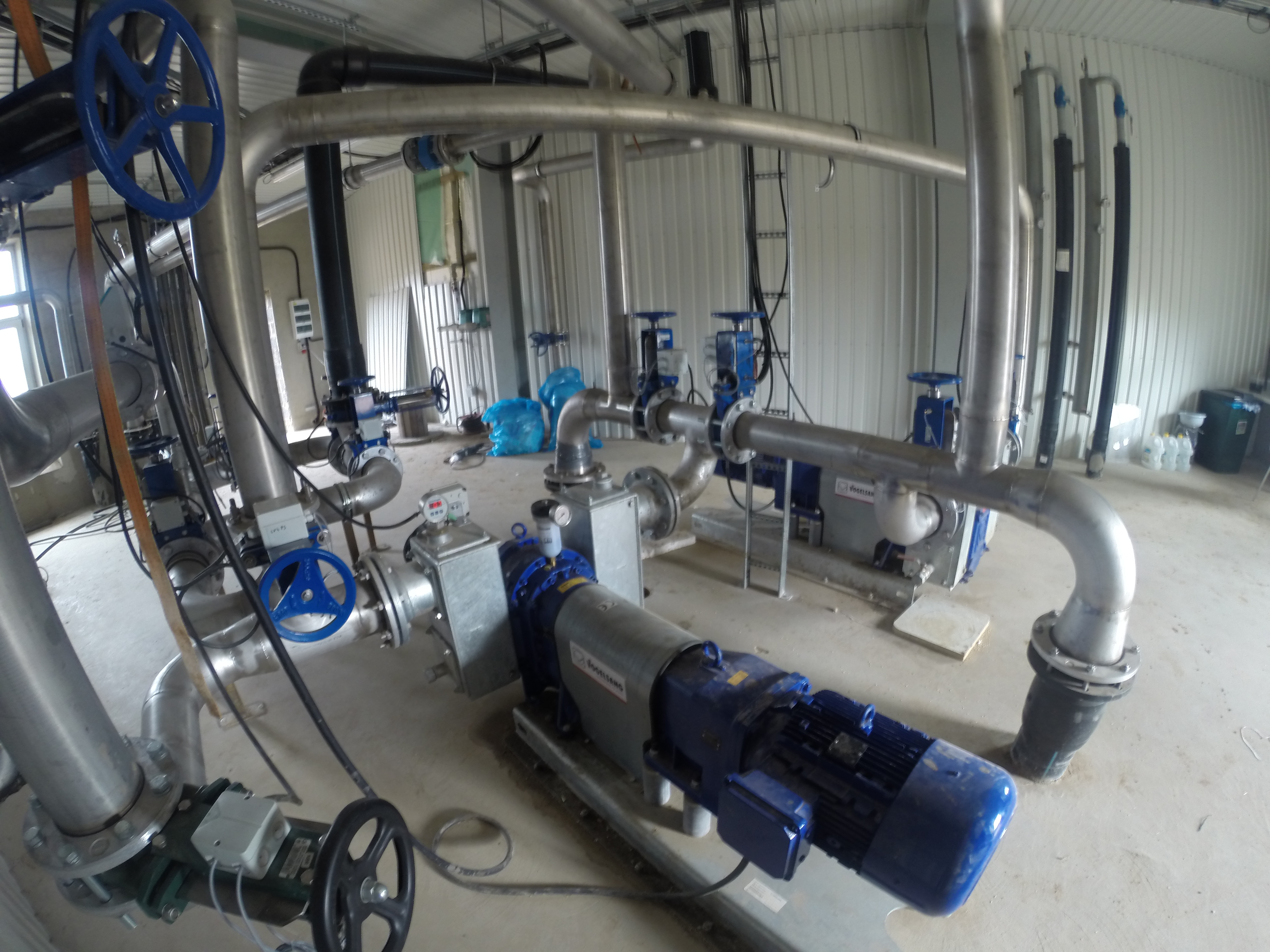Instalacje technologiczne biogazu