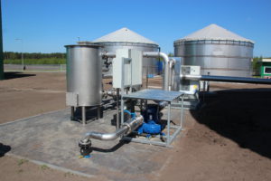 Pompowanie i osuszanie biogazu