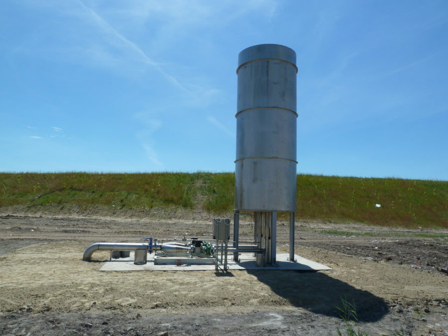 Pochodnia biogazu