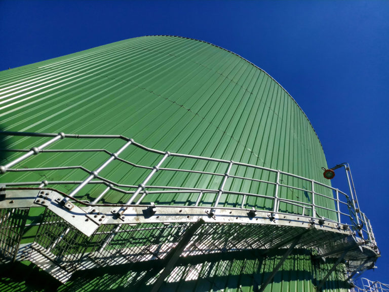 Produkcja biogazu w Polsce BioTec Sp. z o.o. Sp. K.